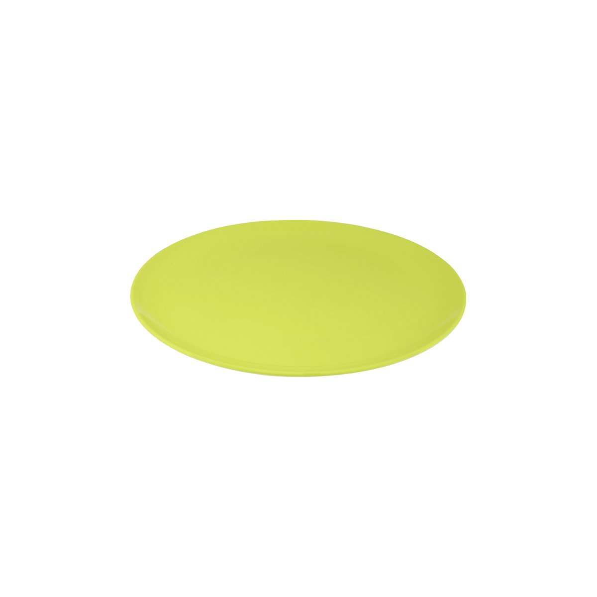 Sorbet Apple Round Plate Coupe 254mm