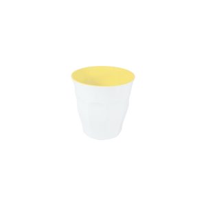 Sorbet Lemon Interior / White Exterior Tumbler 300ml