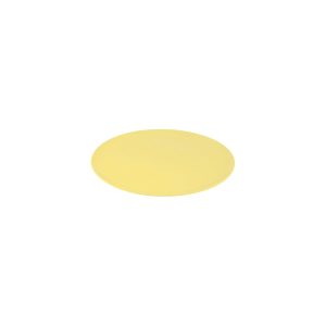 Sorbet Lemon Round Plate Coupe 203mm