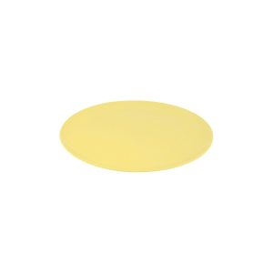 Sorbet Lemon Round Plate Coupe 254mm