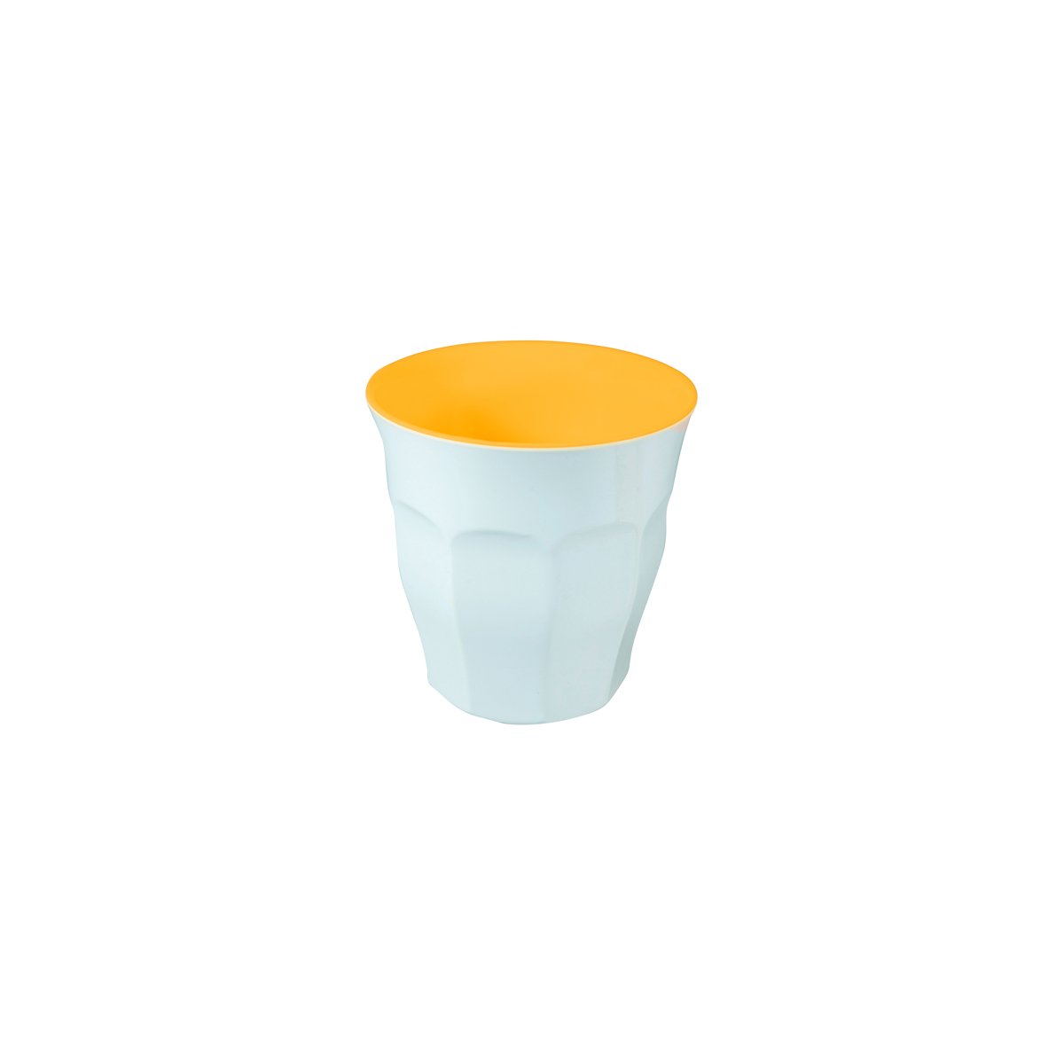 Sorbet Mango Interior / White Exterior Tumbler 300ml