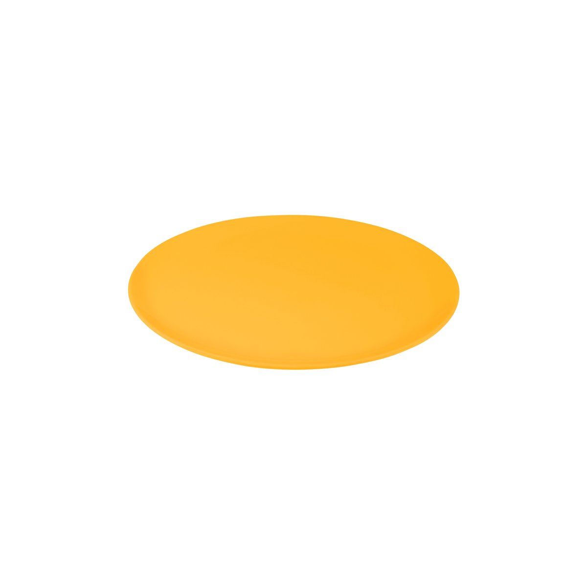 Sorbet Mango Round Plate Coupe 254mm