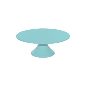 Melamine Sorbet Bubble Gum Cake Stand 278x100mm