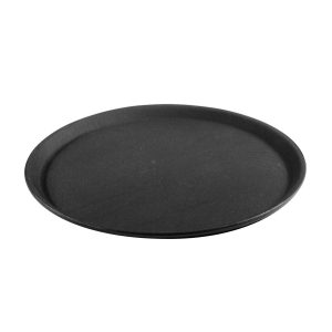 CaterRax Non-Slip Round Tray