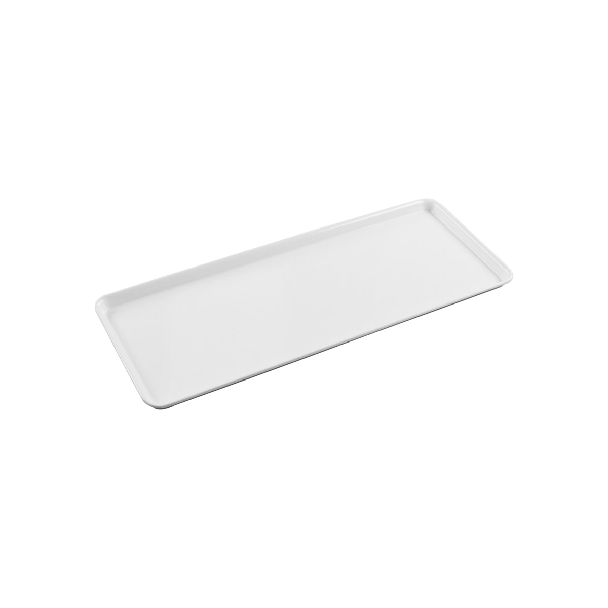White Rectangular Platter 500x180mm