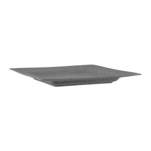Concrete Square Rimmed Platter 400x400x38mm
