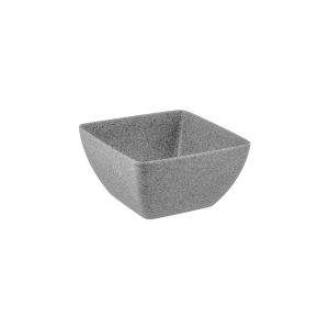 Concrete Square Serving Bowl 190x190x101mm / 2400ml
