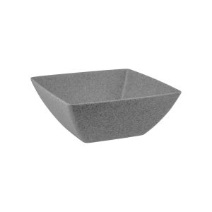 Concrete Square Serving Bowl 260x260x110mm / 4300ml