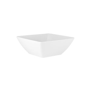 White Square Serving Bowl 260x260x110mm