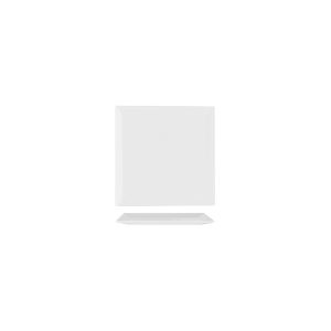 White Square Flat Plate 185x185mm