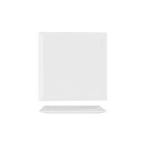 White Square Flat Plate 250x250mm