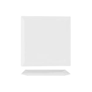 White Square Flat Plate 300x300mm