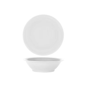 White Round Cereal Bowl 180x50mm