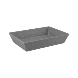 Concrete Rectangular Deli Dish 350x250x70mm/4600ml