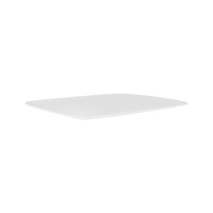 White Rectangular Coupe Tray 485x355x19mm