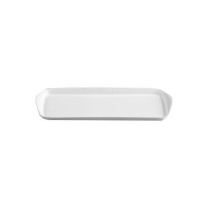 White Rectangular Tray with 2 Handles 370x150mm