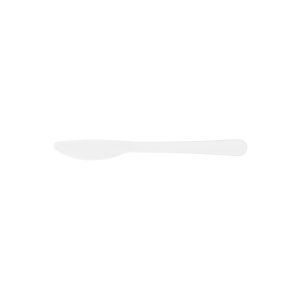 White Dessert Knife 190mm