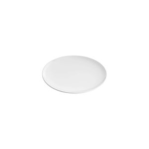 White Round Plate Coupe 203mm