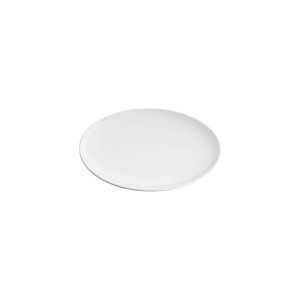 White Round Plate Coupe 254mm