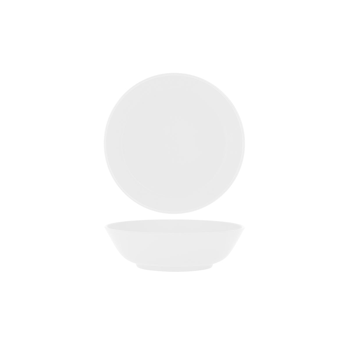 White Round Soup Bowl 150x45mm