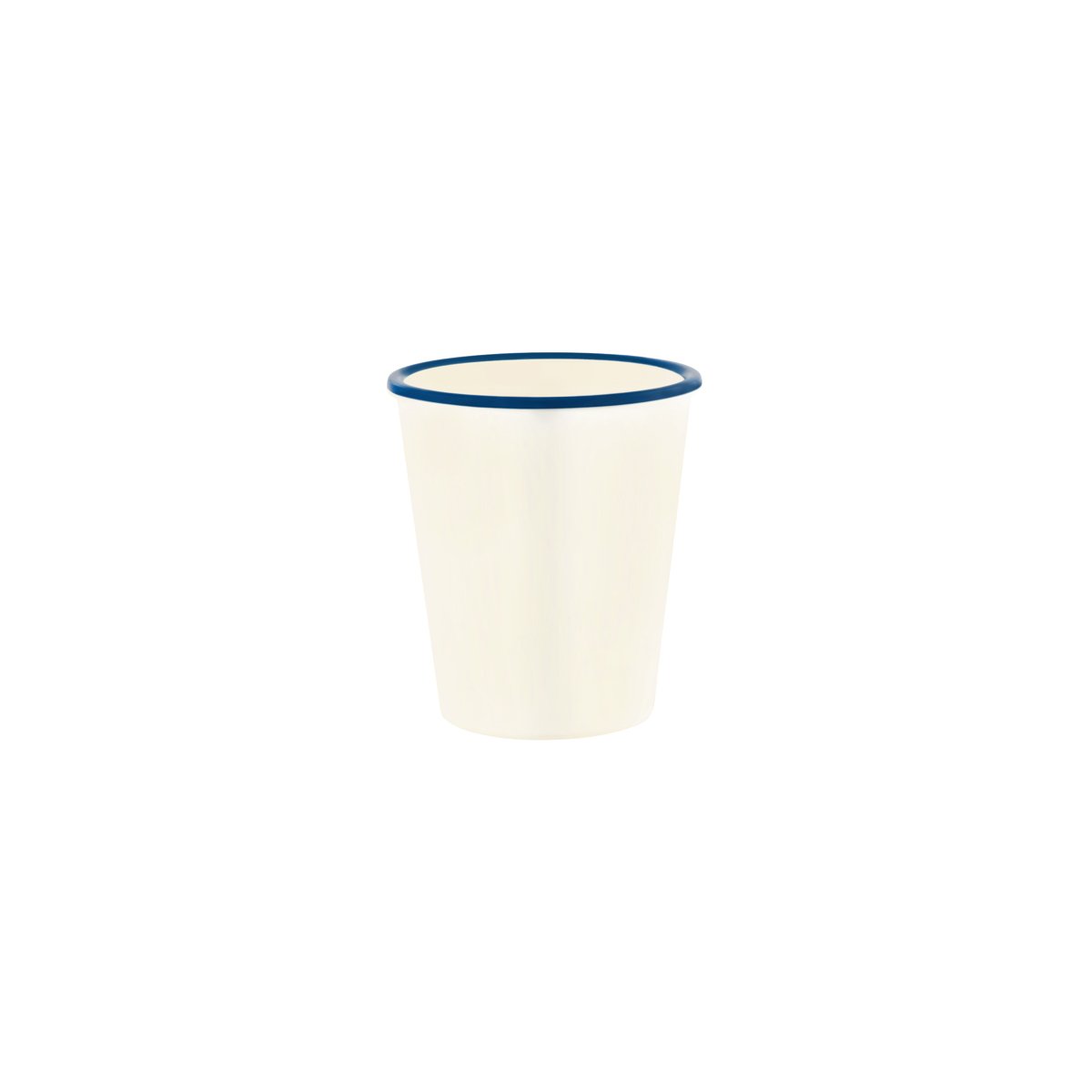 Vintage Cream / Blue Rim Tumbler 270ml
