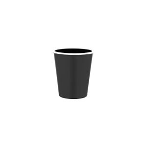 Vintage Black / White Rim Tumbler 270ml