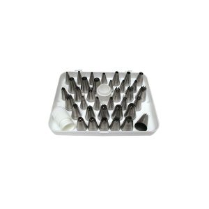 Trenton Pastry Tube Complete 36 piece Set