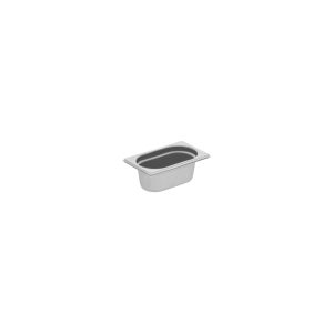 Anti-Jam Steam Pan 1/9 Size 176x108x65mm / 0.6Lt