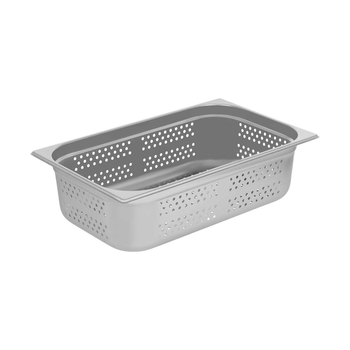 Anti-Jam Steam Pan Perforated 1/1 Size 530x325x150mm / 20.0Lt