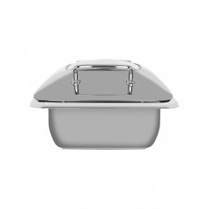 Ultra Chafer Rectangular 1/2 Size with Glass Lid