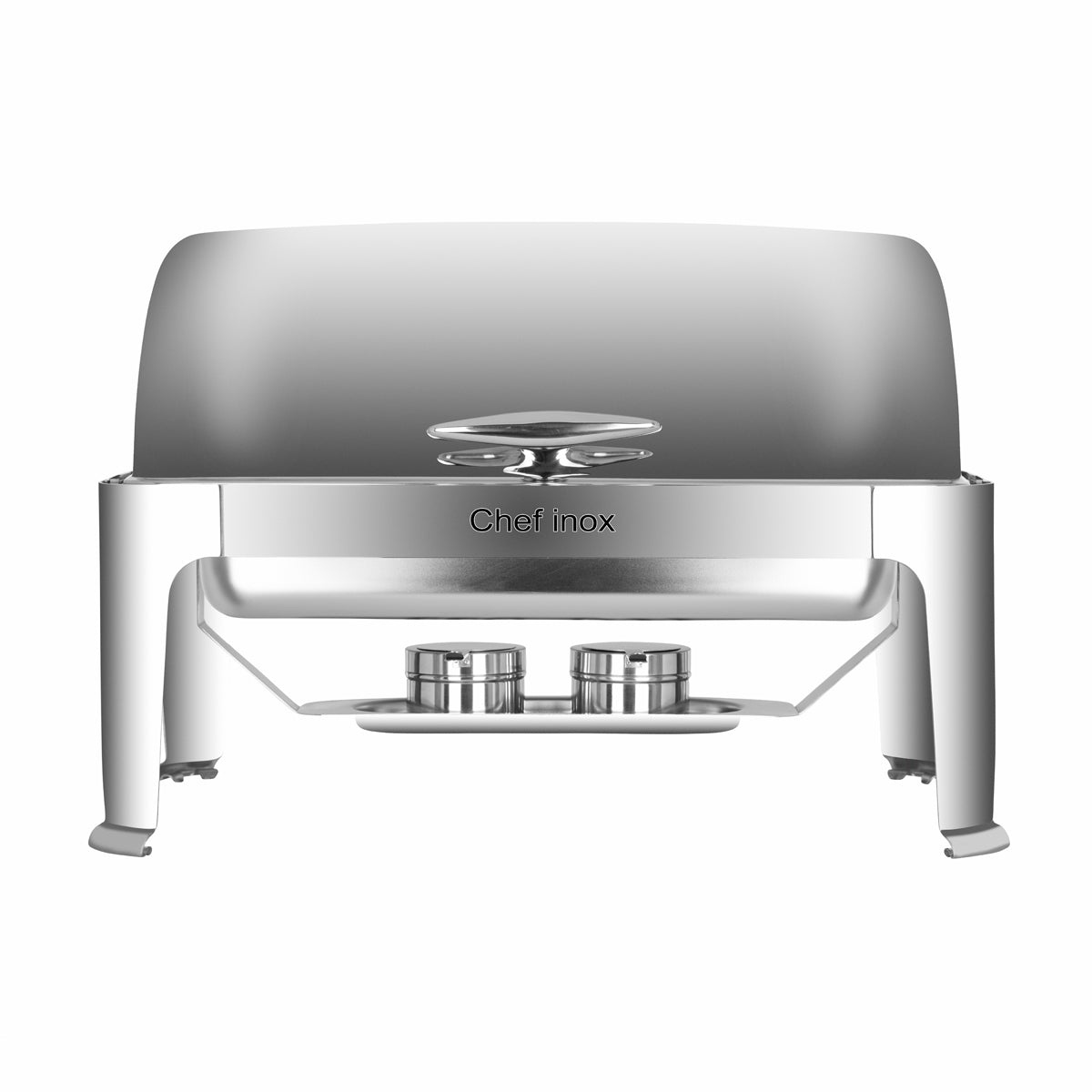 Stackable Roll-Top Rectangular 1/1 Size Chafer