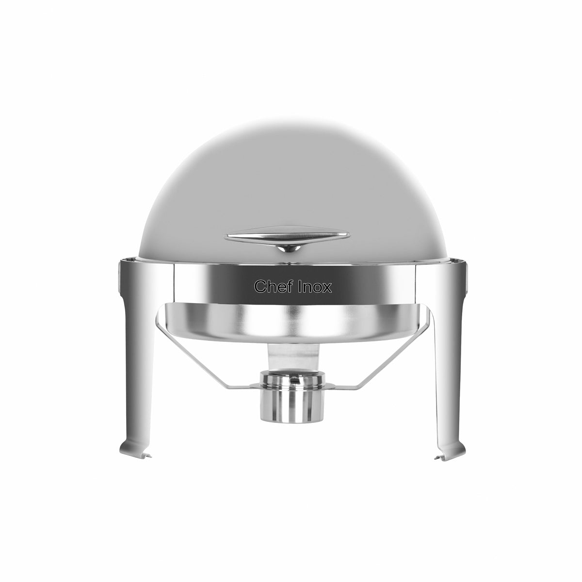 Stackable Roll-Top Round Chafer