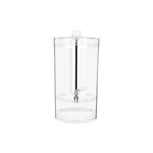 Round Juice Dispenser Polycarbonate 247x206x409mm / 6.4Lt
