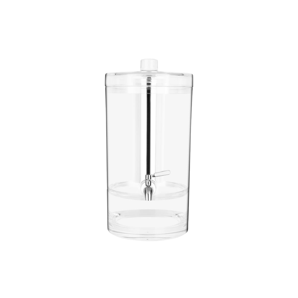Round Juice Dispenser Polycarbonate 247x206x409mm / 6.4Lt