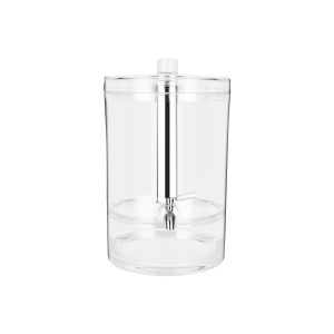 Round Juice Dispenser Polycarbonate 297x253x413mm / 8.9Lt