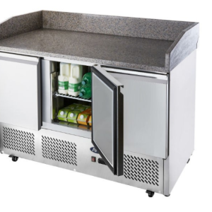 ATOSA 3 DOORS PIZZA TABLE FRIDGE 1365 MM ESL3852