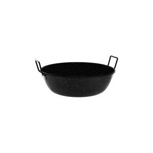 Paella Pan Enamelled Deep 320x95mm