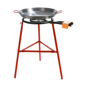 Tabarca Paella Set Stand Pan Gas Burner 500x750mm