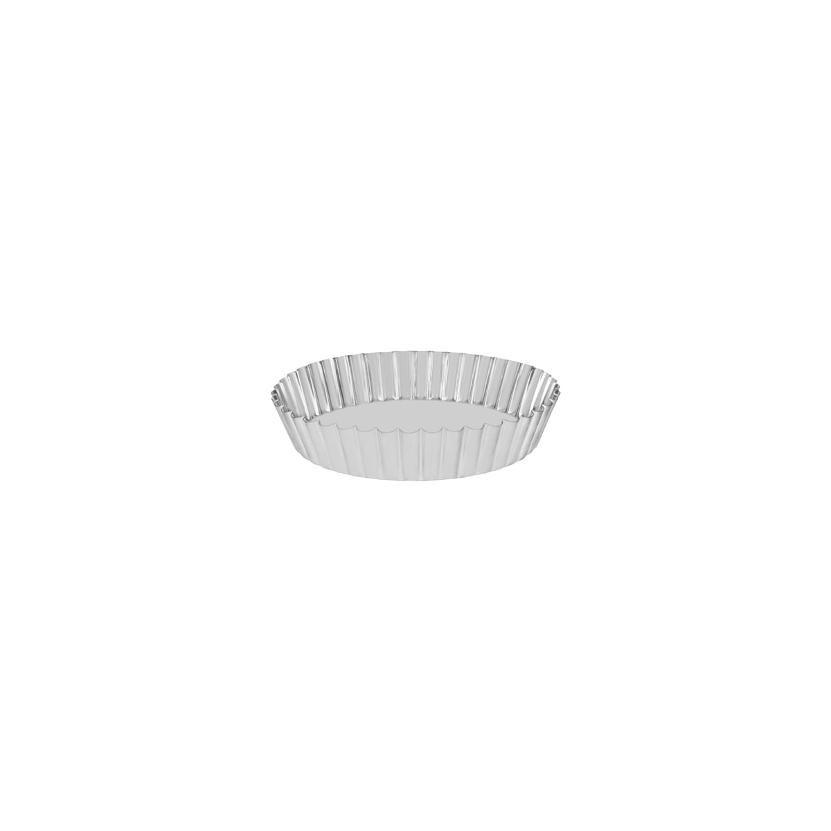 Cake Pan Round Fluted Loose Base 230x45mm