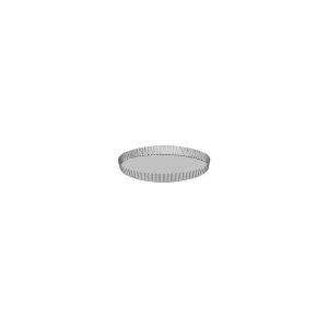 Quiche Pan Round Fluted Loose Base 200x25mm