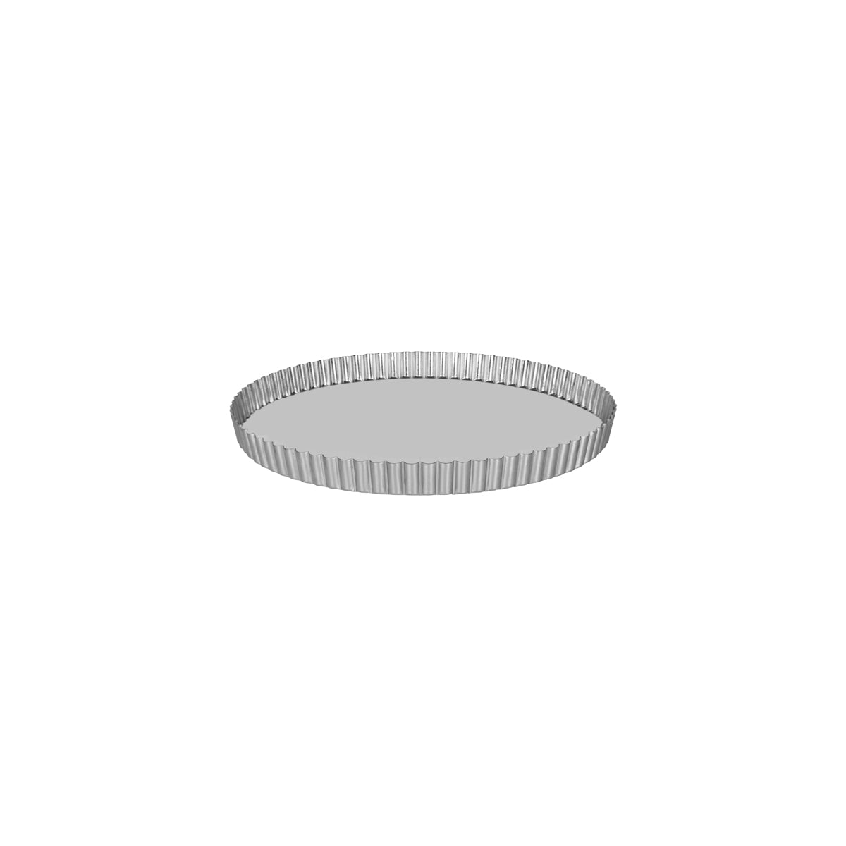 Quiche Pan Round Fluted Loose Base 280x25mm