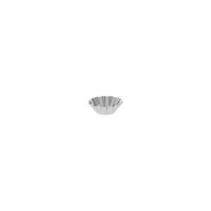 Brioche Mould 12 Ribs Fixed Base 65x25mm
