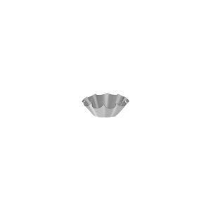 Brioche Mould 10 Ribs Fixed Base 75x28mm
