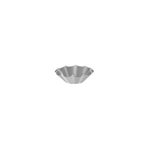Brioche Mould 10 Ribs Fixed Base 90x32mm