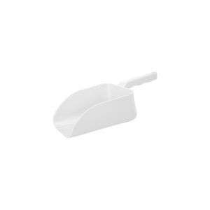Chef Inox Flat Scoop 418ml White