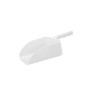 Chef Inox Flat Scoop 1070ml White