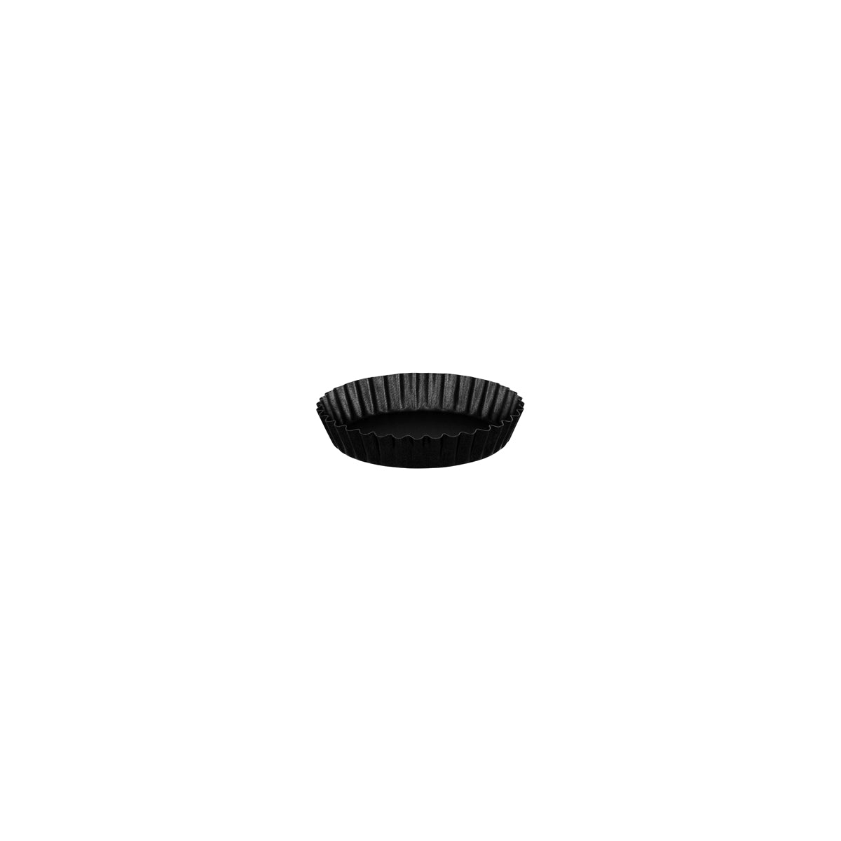 Tart Mould 36 Ribs Round Fluted Non-Stick 105x20mm