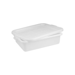 CaterRax Tote Box Cover - White