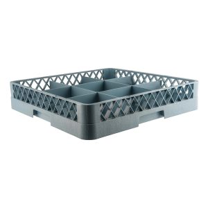 Glass Rack 9 Compartment 490x490x100mm
