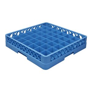 CaterRax 49 Compartment Glass Rack